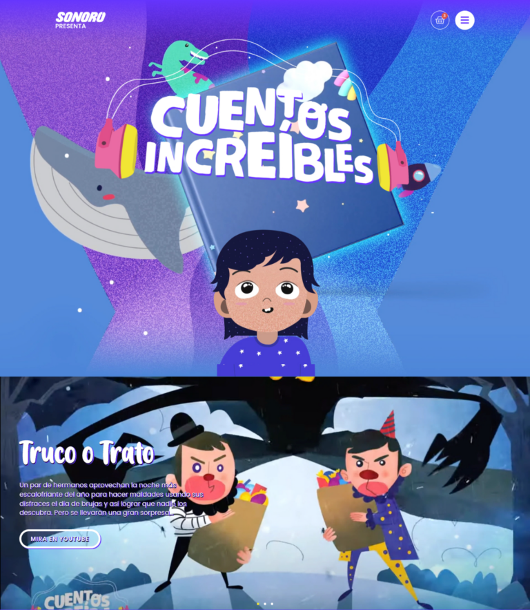 Cuentos Increibles