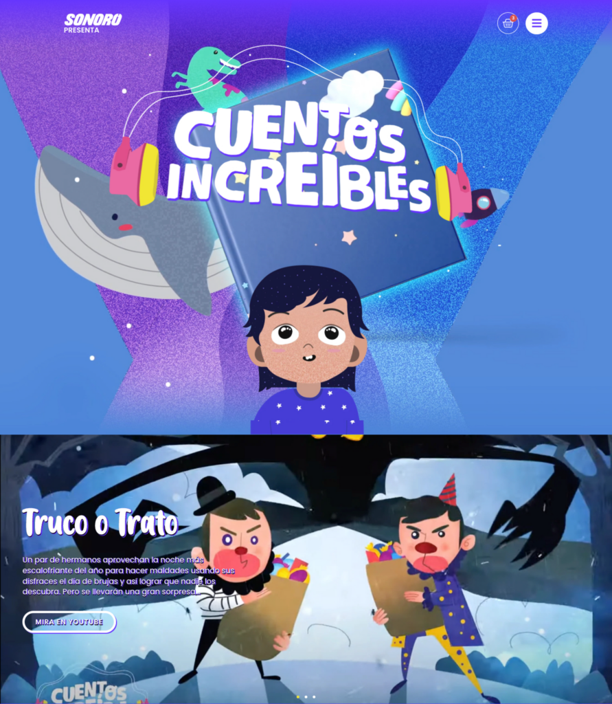 Cuentos Increibles