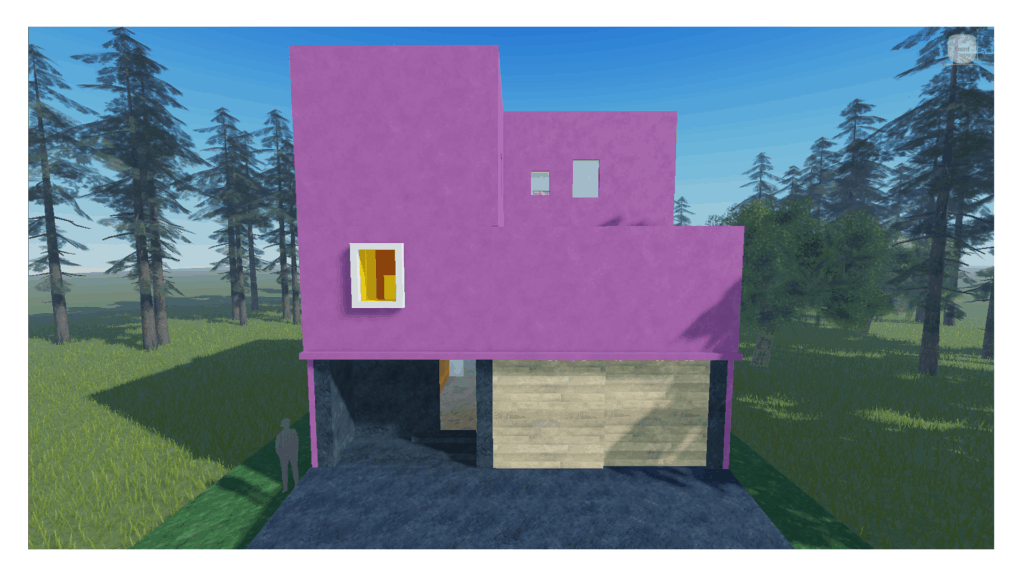 Casa Giraldi Luis Barragán en Roblox