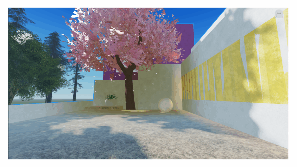 Casa Giraldi Luis Barragán en Roblox