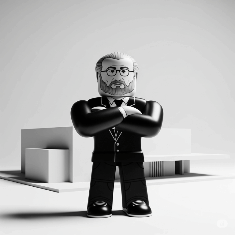 Luis Barragán Casa Giraldi en Roblox