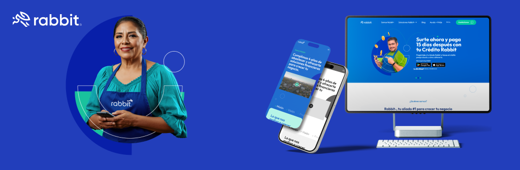 Disandat desarrollo UX Rabbit