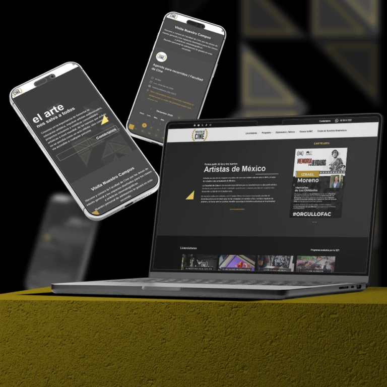 Disandat desarrollo UX Facultad de Cine