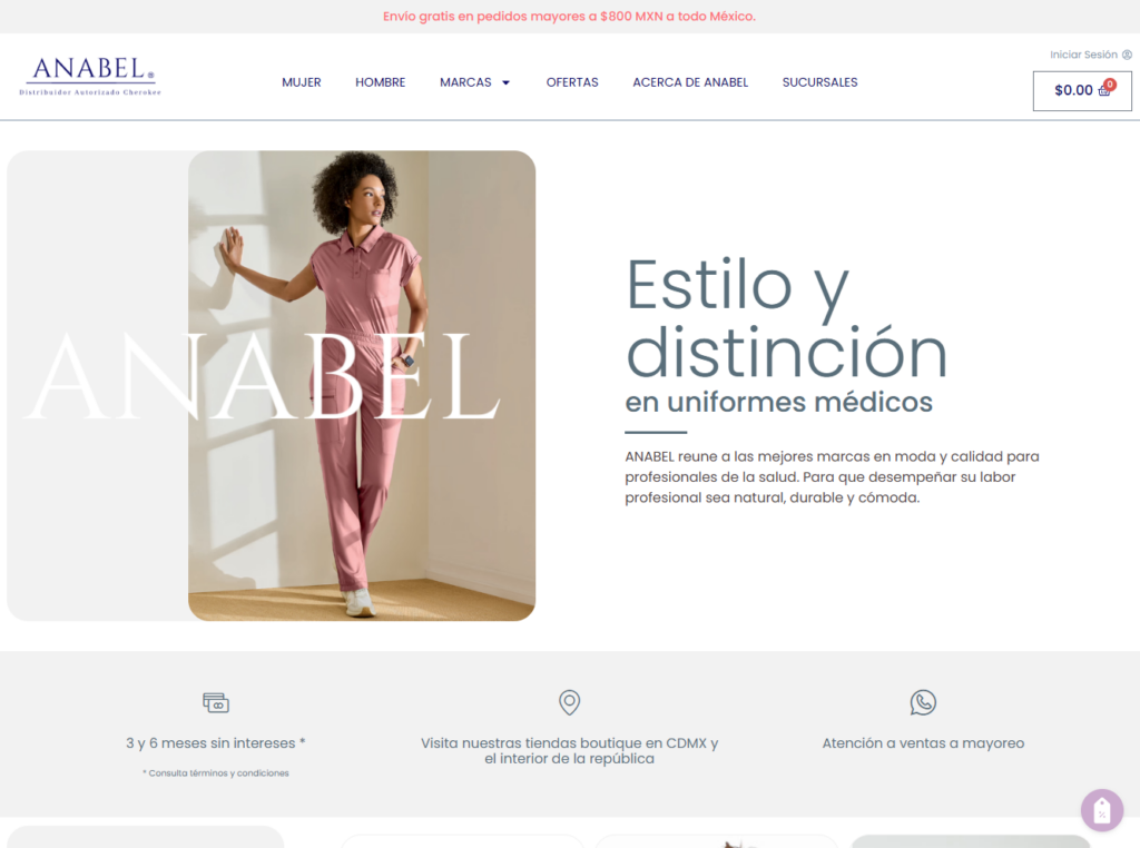 Uniformes Anabel